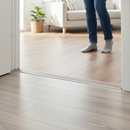 Premium Self-Adhesive Coverstrip Profile Door Bar - 900mm Length, Durable and Versatile for Flooring Transitions