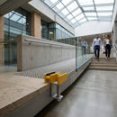 C-Type GRP grating connection accessory in 25mm, 38mm, and 50mm sizes for industrial flooring systems