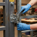 Premium Zinc Auto-Gate Latch for Secure Closure on Gates and Doors - High-Quality Professional Grade for Industrial and Commercial Applications