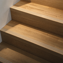 Aluminium Flat Plate Stair Tread Inserts, Custom Lengths 250-2800mm — Aluminium Finish: Mill