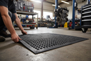Premium Multi-Purpose Oil Resistant Mat with Anti-Slip Surface and Anti-Fatigue Benefits for Commercial and Industrial Use
