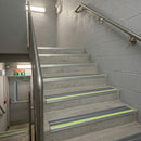 Aluminium Stair Nosing 91x32mm Non Slip Indoor Outdoor