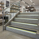 Aluminium Stair Nosing 91x32mm Non Slip Indoor Outdoor