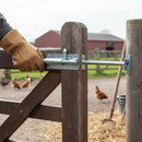 Professional 6" Zinc Tower Bolt - Secure Locking Mechanism for Garage Doors, Gates, and Traditional Decor Styles