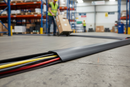Premium All-Purpose Cable Protector with Dual Channels for Trip Hazard Prevention in Offices and Workshops