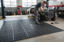 Premium Modular Anti-Fatigue Matting System with Open Top Design for Industrial Use, Ergonomic Comfort, and Excellent Drainage