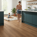 Premium Water-Resistant 8mm Laminate Flooring for Kitchens and Bathrooms - Durable and Stylish Option