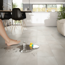 Premium Water-Resistant Laminate Flooring - Stone Finish, Easy Installation, Ideal for Humid Areas