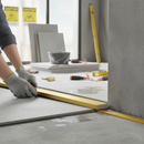 Premium Water-Resistant Square Edge Moulding 2.4m Length, 8mm Thickness for Contemporary Room Finishing