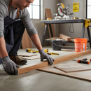 Premium Water-Resistant Brazilian Teak Square Edge Moulding 14mm x 24mm for a Professional Finish