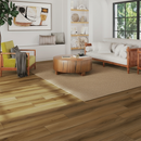 Premium Rigid Core Vinyl Flooring 5mm Embossed UV Coated with Waterproof Finish for High Traffic Areas