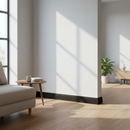 Professional 2.4m Torus Laminate Skirting Board - Durable Wall Protection for Flooring Installations