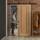 Premium Unfinished 3 Panel Sliding Door with Clear Glass Panels and Durable Steel Track for Modern Homes