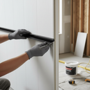 Premium Waterproof Wall Panelling End Cap in Matt Black Finish for Durable Protection and Easy Installation