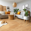 Premium Standard 7mm Laminate Flooring with Water-Resistant Surface and AC3 Wear Rating for Residential Use