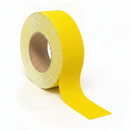 Yellow anti-slip tape 50mm x 18.3m roll — silicon carbide grit DDA compliant