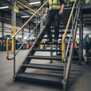 Premium Anti-Slip GRP Stair Tread Step Covers for Enhanced Safety - Durable, Easy to Install, and Suitable for All Environments