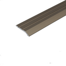 Dim Gray Anodised Aluminium Door Floor Trim 900mm x 30mm For Carpet Surfaces