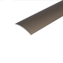 Dim Gray Anodised Aluminium Door Threshold Strip 930mm x 49mm For Carpet Floor