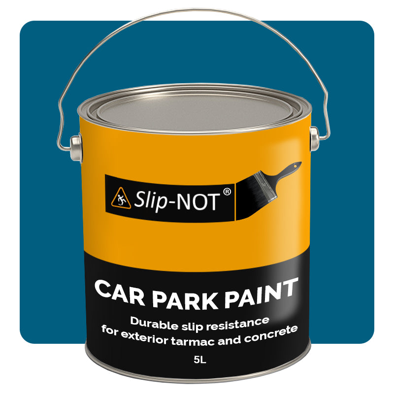 Non Slip Asphalt Car Park Paint