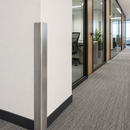 Aluminium 90° Corner Guard – Brushed Finish Wall Edge Protector 2.5m