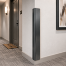 Aluminium 90° Corner Guard – Brushed Finish Wall Edge Protector 2.5m