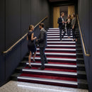 Aluminium Anti-Slip Stair Nosing 77.5mm x 48.5mm for Carpet & Laminate