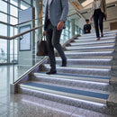 Aluminium Anti-Slip Stair Nosing 77.5mm x 48.5mm for Carpet & Laminate
