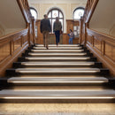 Aluminium Anti-Slip Stair Nosing 77.5mm x 48.5mm for Carpet & Laminate