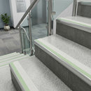 Illuminated Stair Nosing 57x40mm Power Failure Backup LED