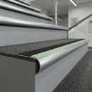 Illuminated Stair Nosing 57x40mm Power Failure Backup LED