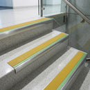 Illuminated Stair Nosing 57x40mm Power Failure Backup LED