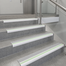 Illuminated Stair Nosing 57x40mm Power Failure Backup LED