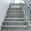 Aluminium Bullnose Stair Nosing 70.58x55mm 5mm Gauge Commercial