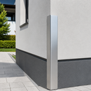 Aluminium Corner Edge Protection Trim – Self-Adhesive Wall & Floor Edge Guard 1.5m