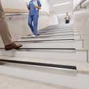 Aluminium Stair Nosing 60x32mm 5mm Gauge Industrial