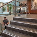 Aluminium Stair Nosing 60x32mm 5mm Gauge Industrial