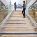Aluminium Stair Nosing 60x32mm 5mm Gauge Industrial
