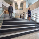 Aluminium Stair Nosing 60x32mm 5mm Gauge Industrial