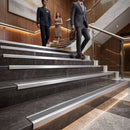 Aluminium Stair Nosing 60x32mm 5mm Gauge Industrial
