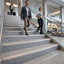 Aluminium Stair Nosing 60x32mm 5mm Gauge Industrial