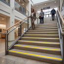 Aluminium Stair Nosing 60x32mm 5mm Gauge Industrial