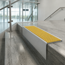 Aluminium Stair Nosing 60x55mm Anti Slip External Stairs