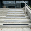 Aluminium Stair Nosing 60x55mm Anti Slip External Stairs