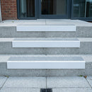 Aluminium Stair Nosing 60x55mm Anti Slip External Stairs