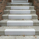 Aluminium Stair Nosing 60x55mm Anti Slip External Stairs