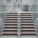 Aluminium Stair Nosing 62x32mm Square Edge with 62mm Tread
