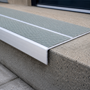 Aluminium Stair Nosing 85x32mm External High Traffic Anti Slip