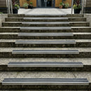 Aluminium Stair Nosing 85x32mm External High Traffic Anti Slip