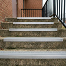 Aluminium Stair Nosing 85x32mm External High Traffic Anti Slip